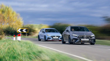 Hot hatchbacks – twin driving
