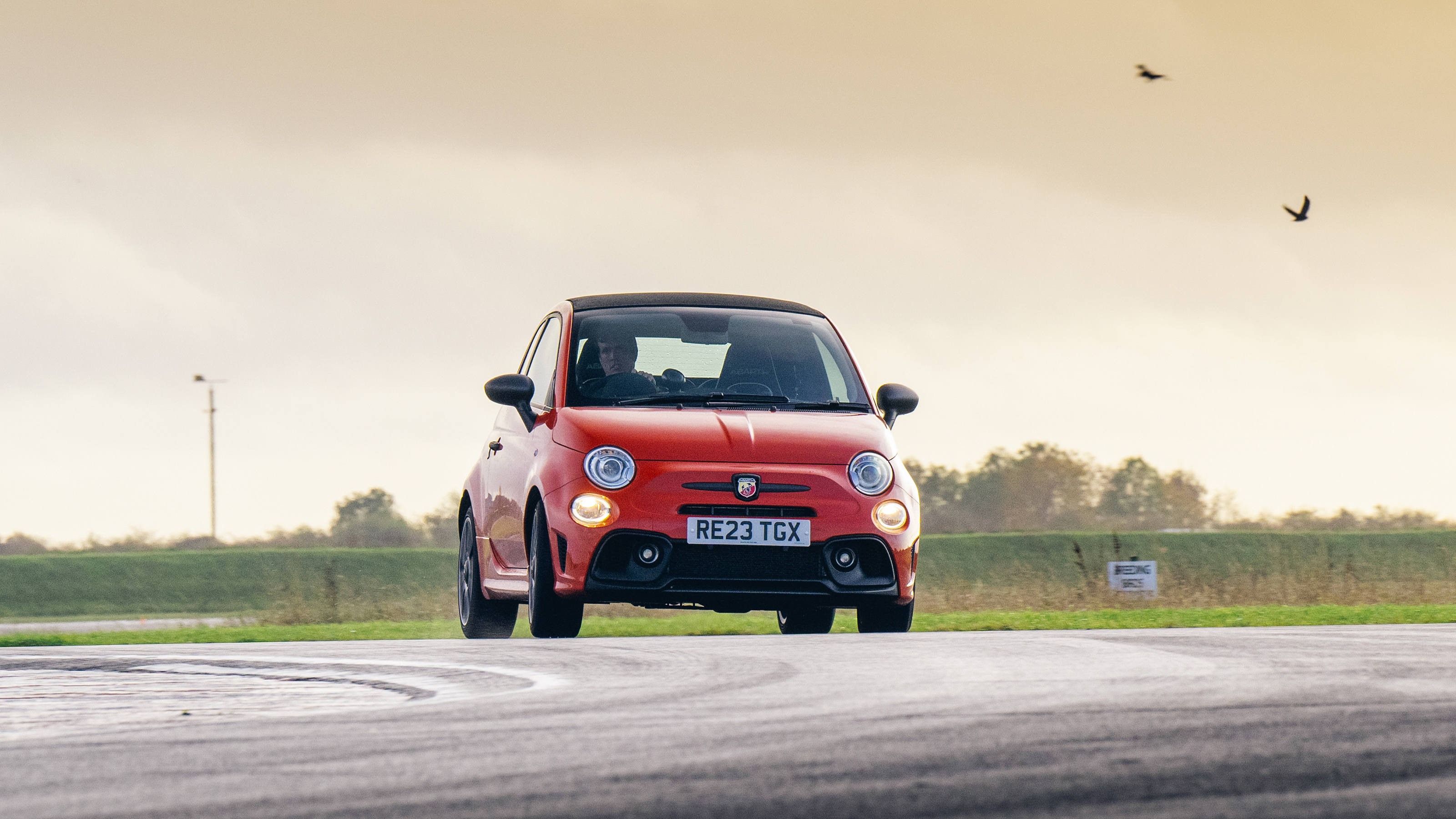 Hot hatchbacks – Abarth 595