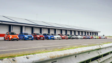 Hot hatchbacks – group static