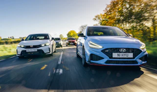 Hot hatchbacks – group tracking