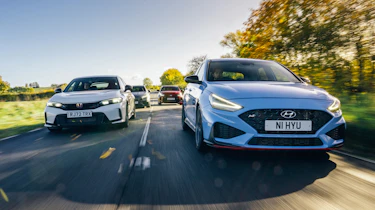 Hot hatchbacks – group tracking