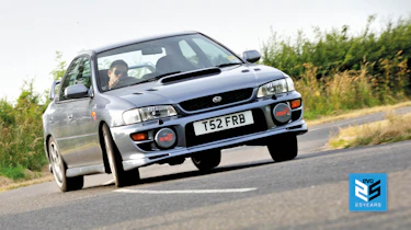 Subaru RB5 evo 25