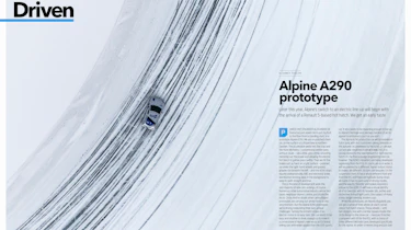 evo 320 – Alpine A290