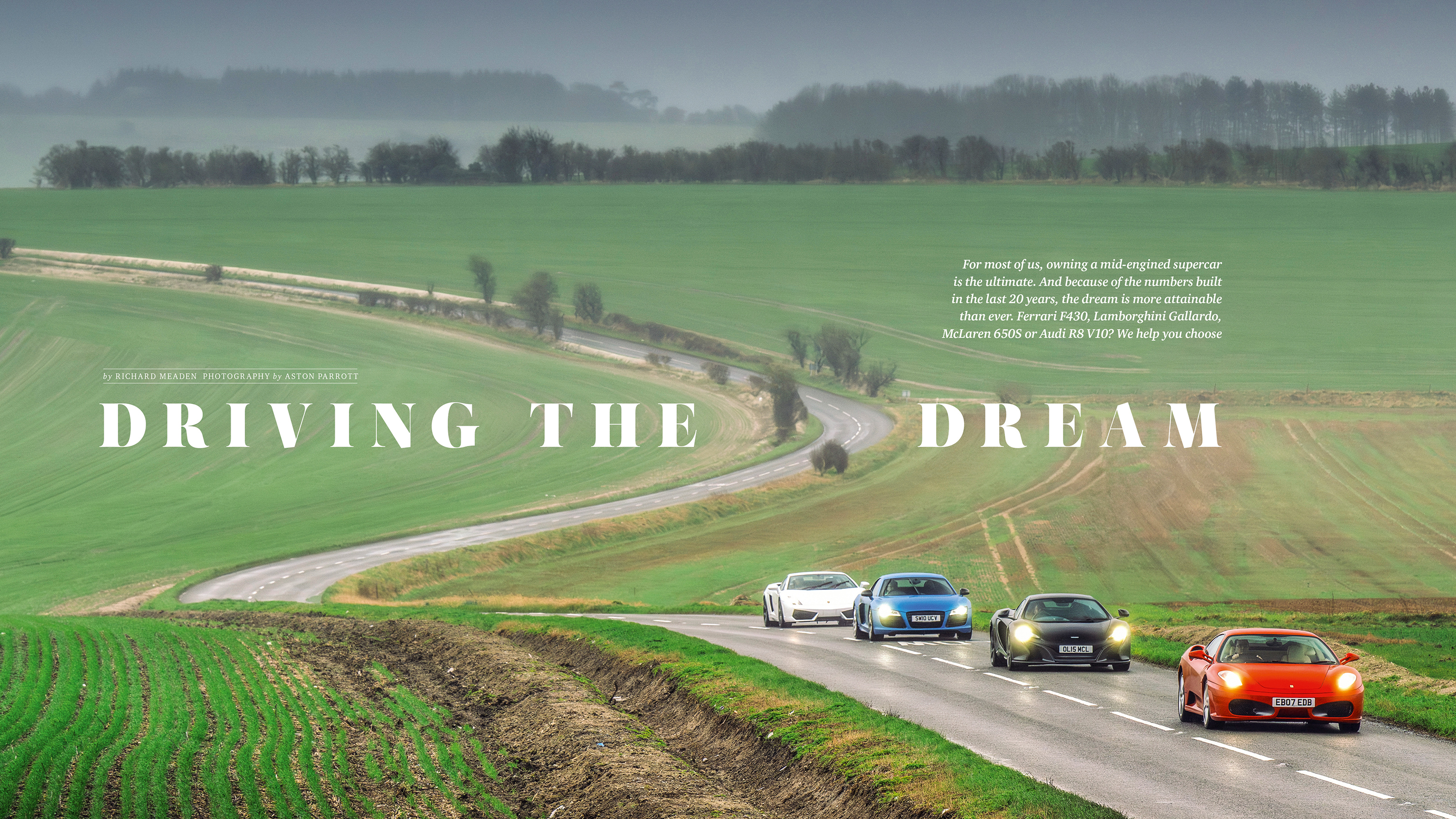 evo 320 – mid-engined supercars