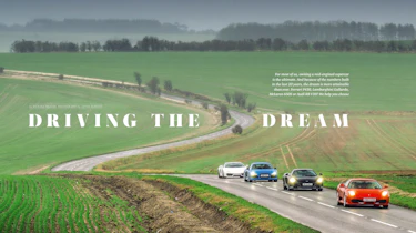 evo 320 – mid-engined supercars