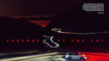 evo 320 – Porsche 718 Spyder RS