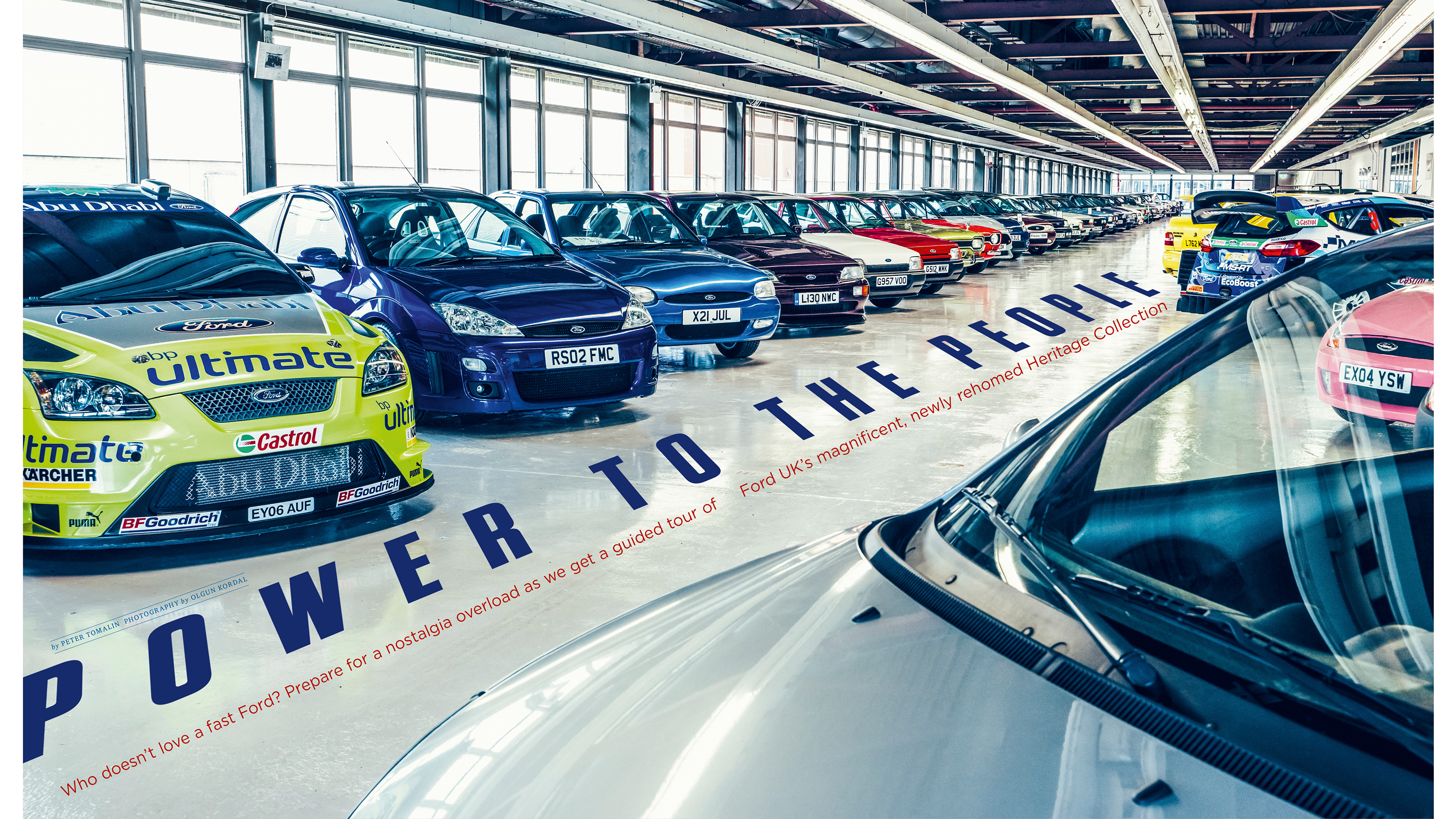evo 320 – fast Fords