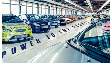 evo 320 – fast Fords
