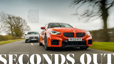 evo 320 – BMW M2 v Mercedes-AMG A45 S