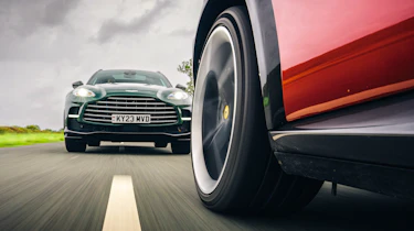 Aston Martin DBX707 v Ferrari Purosangue