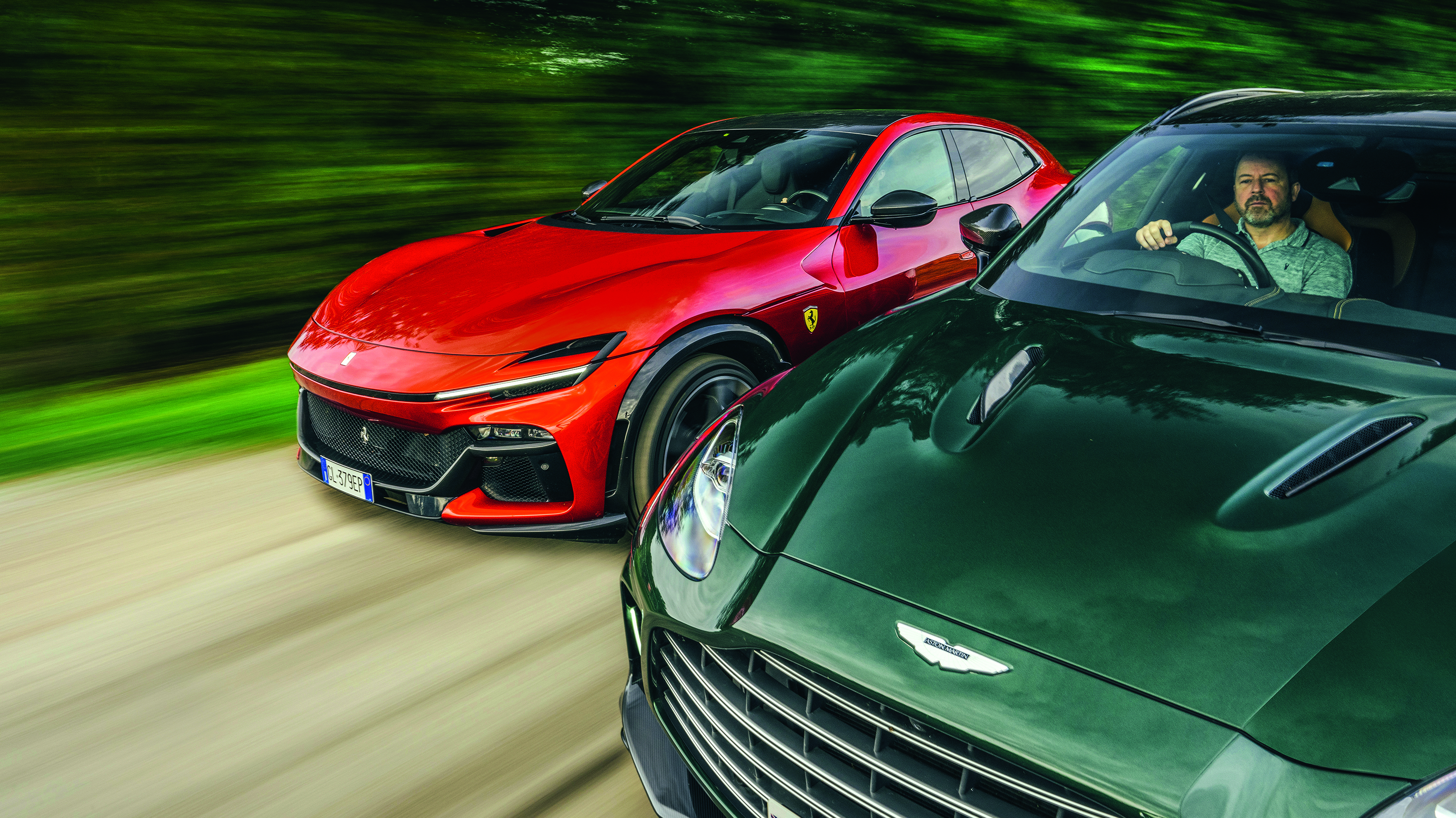 Aston Martin DBX707 v Ferrari Purosangue
