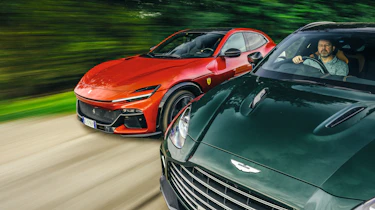 Aston Martin DBX707 v Ferrari Purosangue