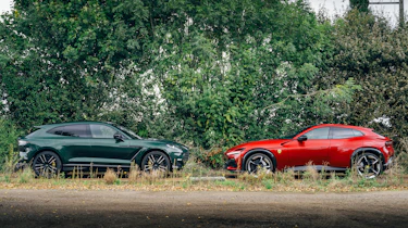 Aston Martin DBX707 v Ferrari Purosangue