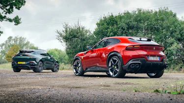 Aston Martin DBX707 v Ferrari Purosangue
