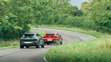 Aston Martin DBX707 v Ferrari Purosangue