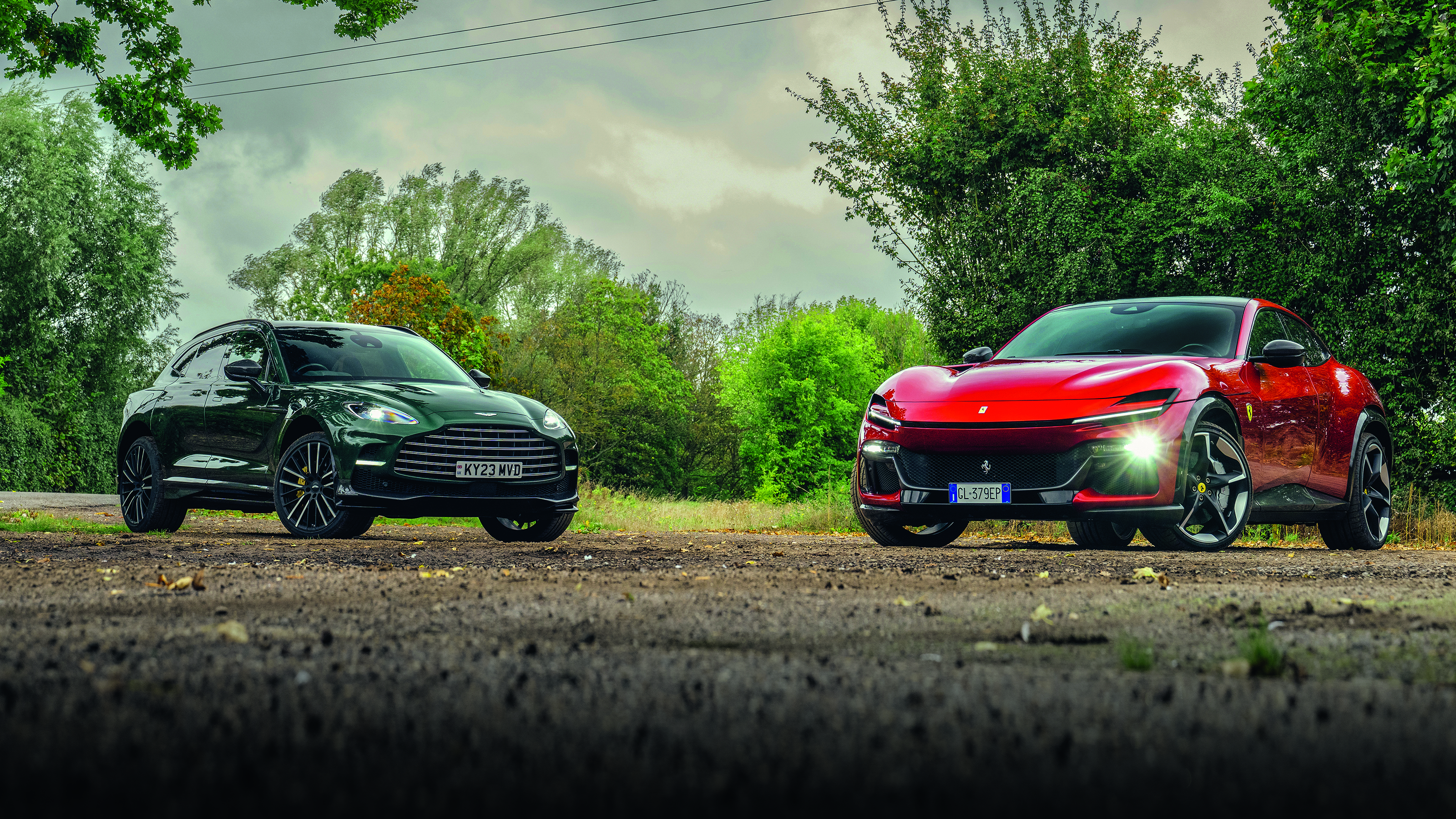Aston Martin DBX707 v Ferrari Purosangue