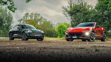 Aston Martin DBX707 v Ferrari Purosangue