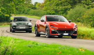 Aston Martin DBX707 v Ferrari Purosangue