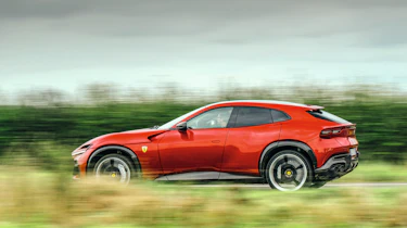 Aston Martin DBX707 v Ferrari Purosangue