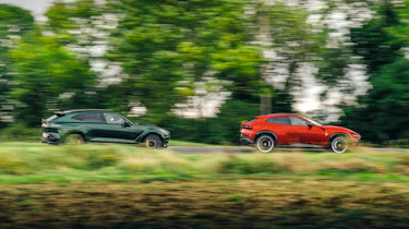 Aston Martin DBX707 v Ferrari Purosangue