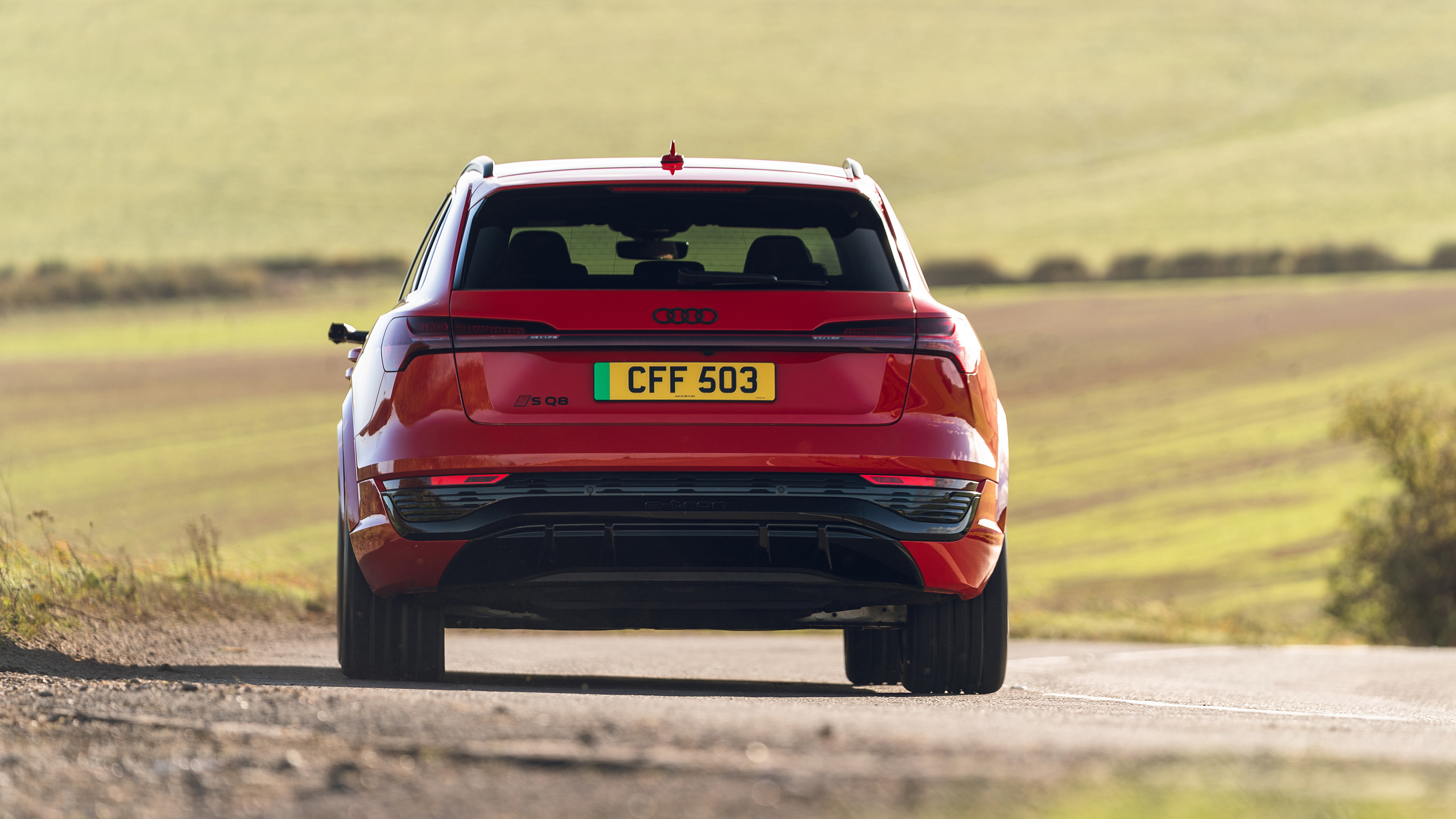 Audi SQ8 e-tron – rear
