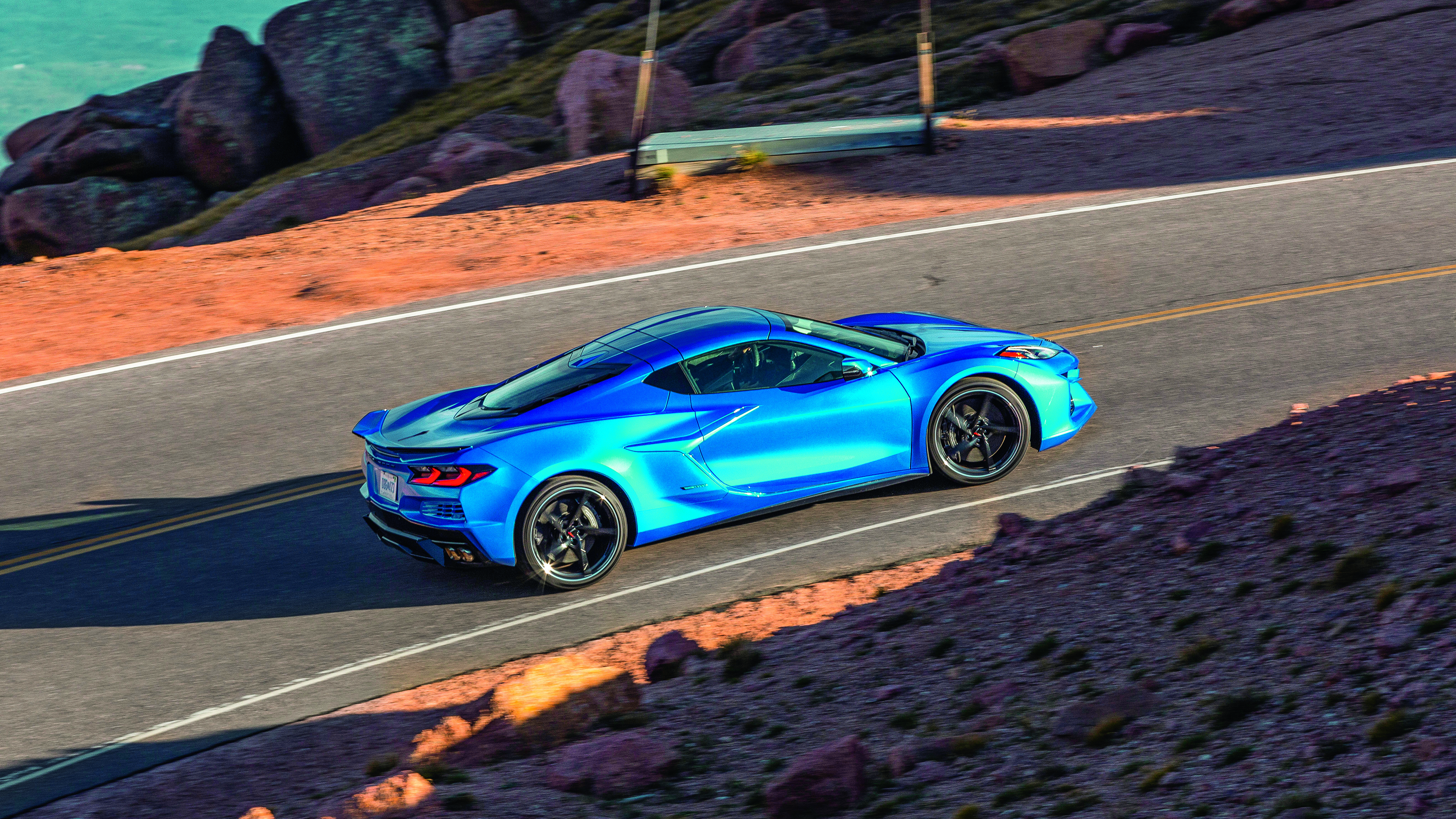 Chevrolet Corvette E‑Ray