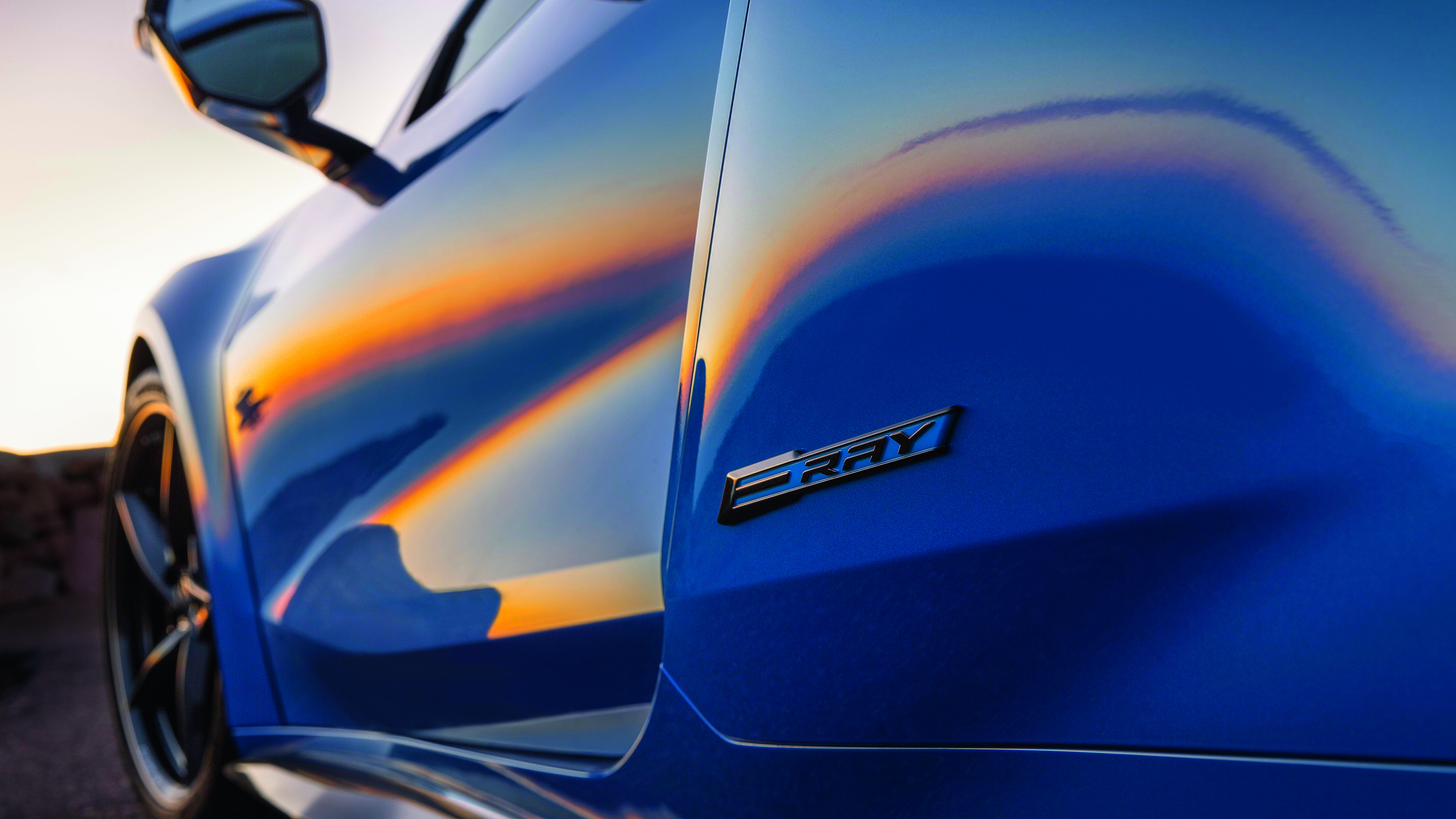 Chevrolet Corvette E‑Ray