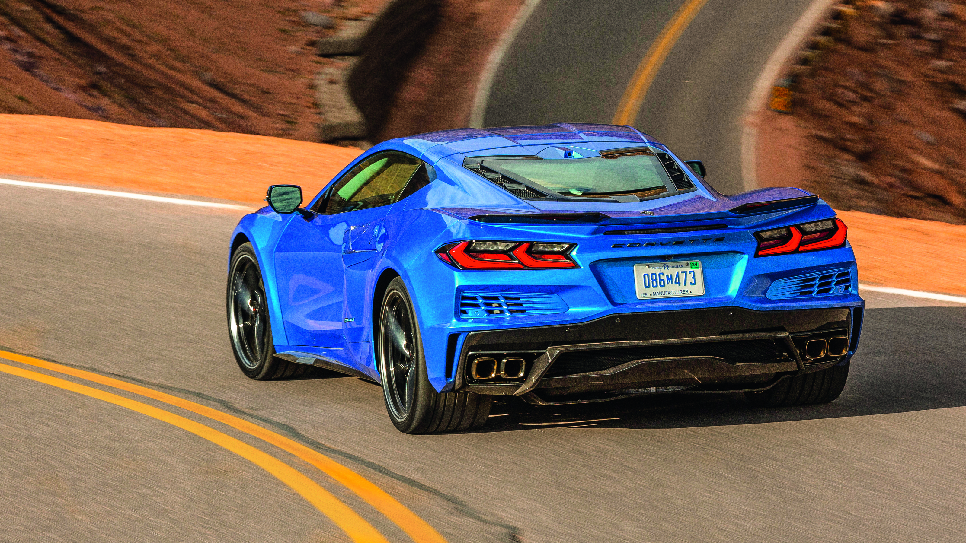 Chevrolet Corvette E‑Ray