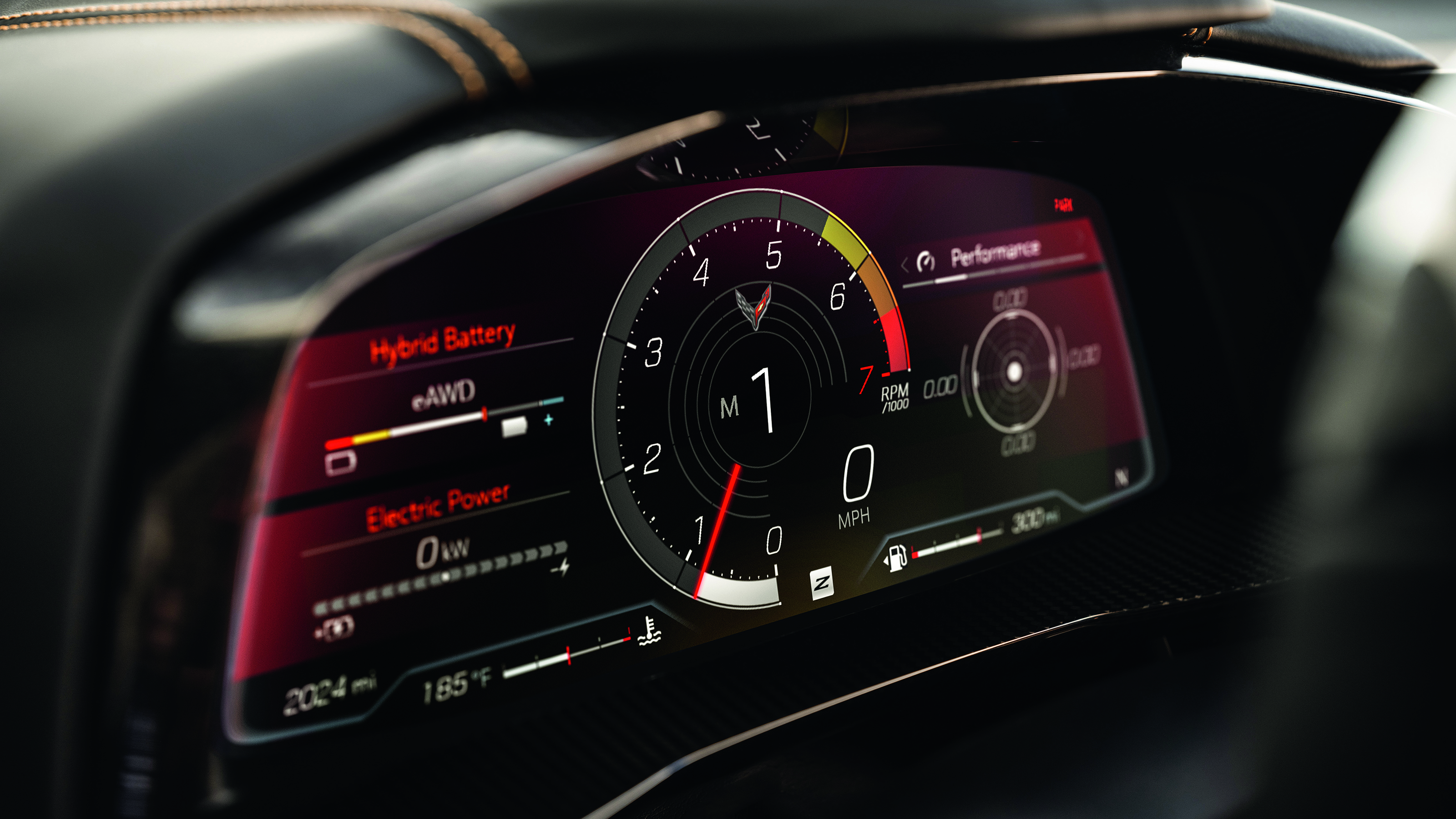 Chevrolet Corvette E‑Ray