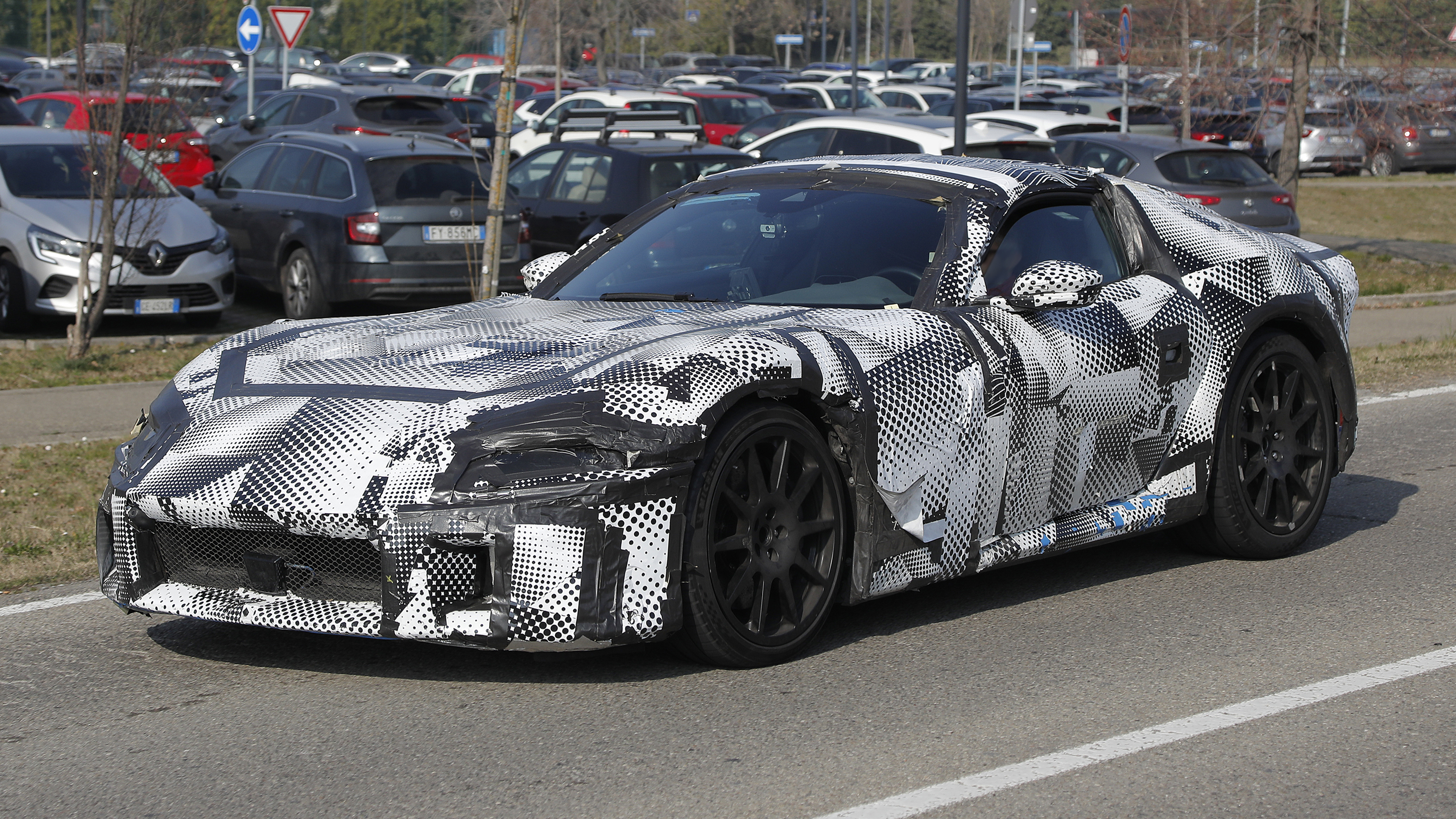 Ferrari 812 successor