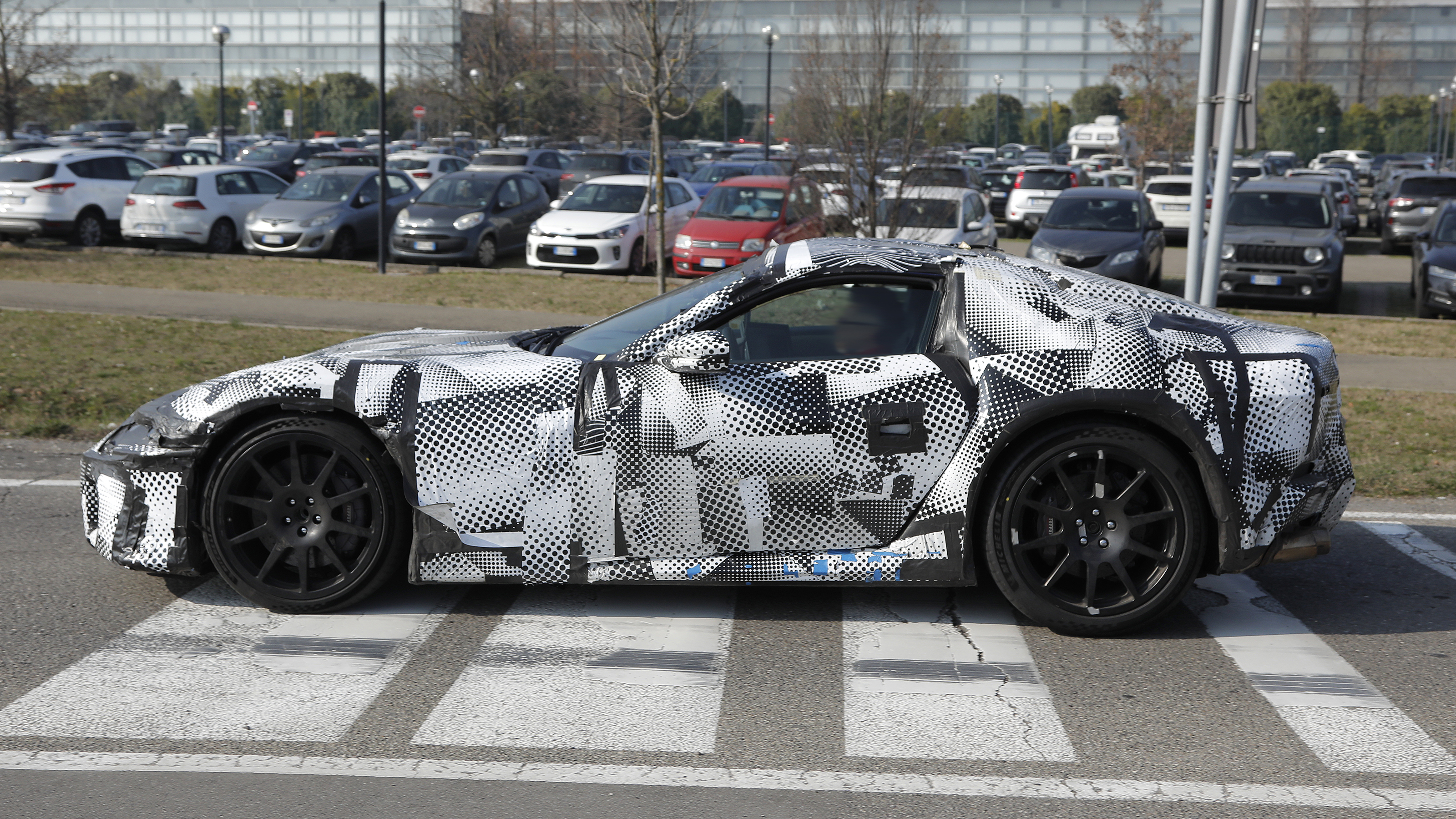 Ferrari 812 successor