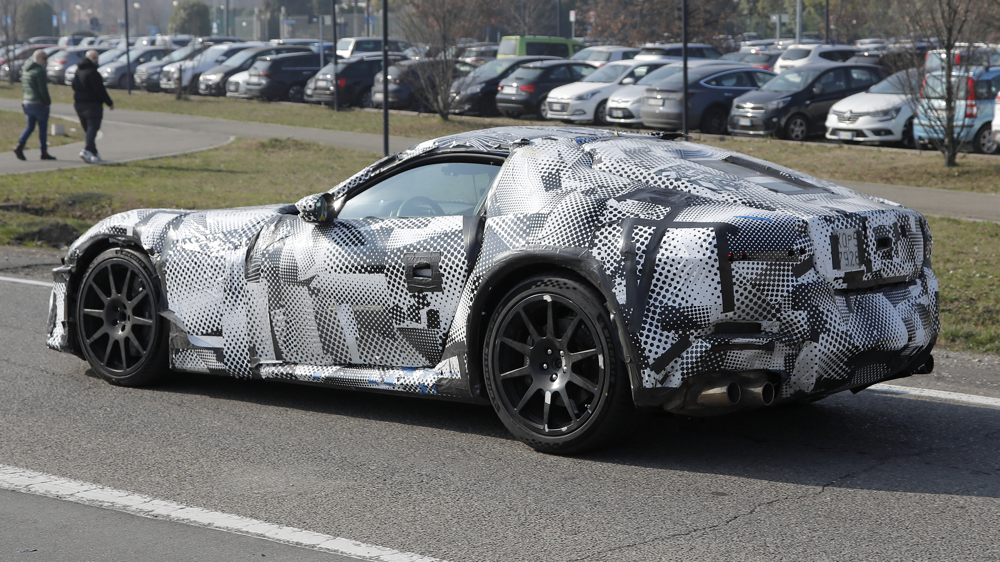 Ferrari 812 successor