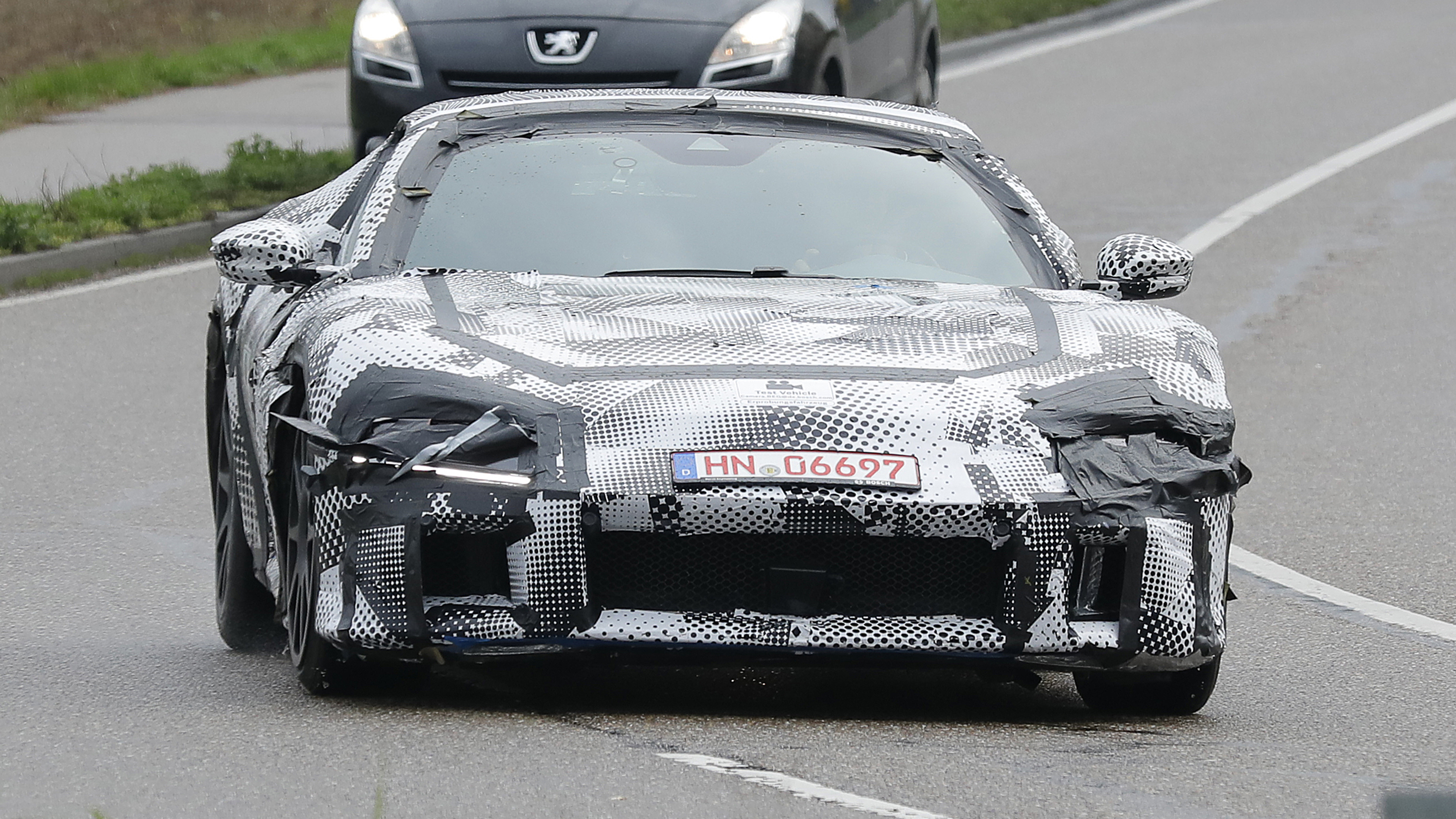 Ferrari 812 successor