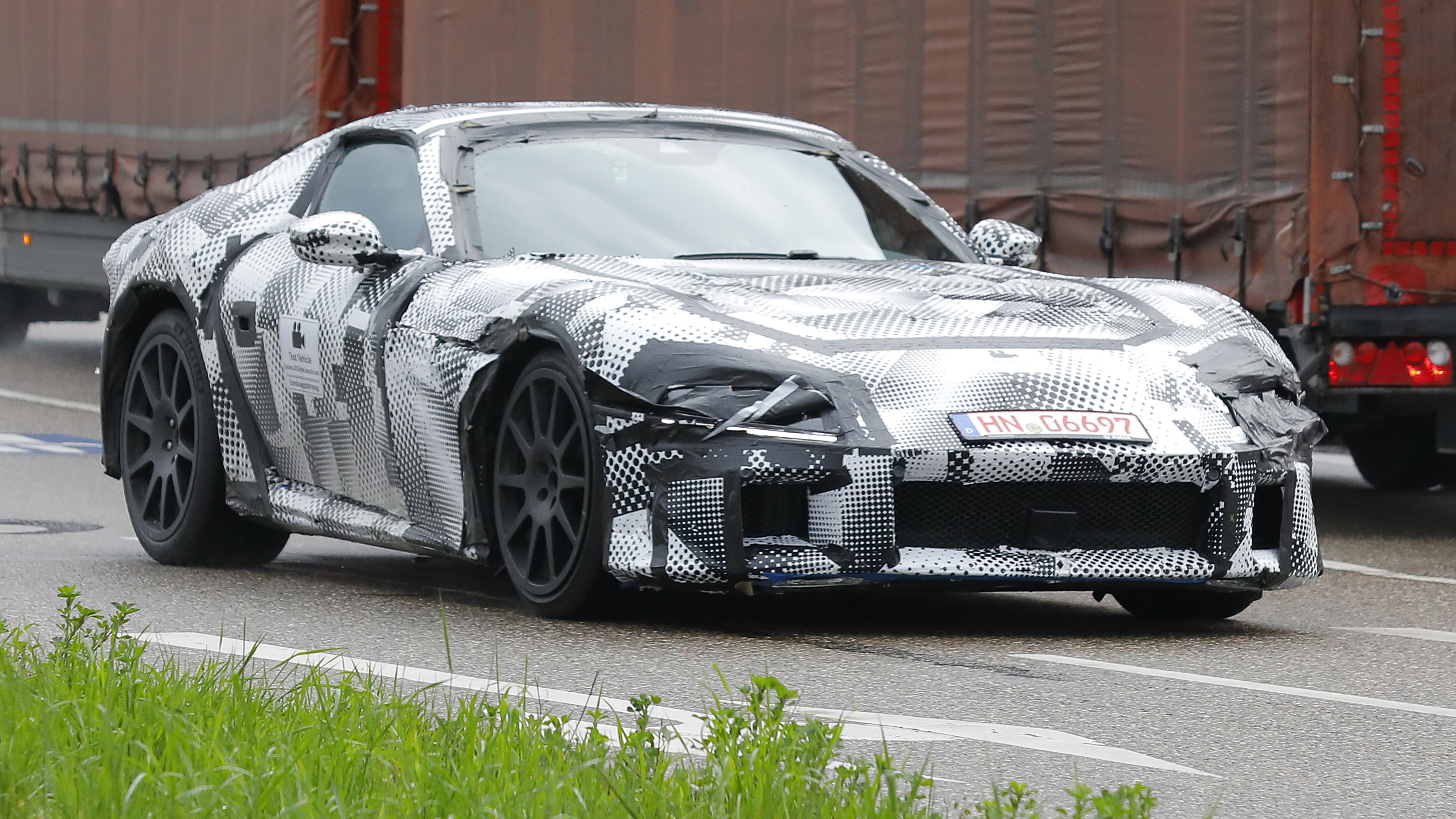 Ferrari 812 successor
