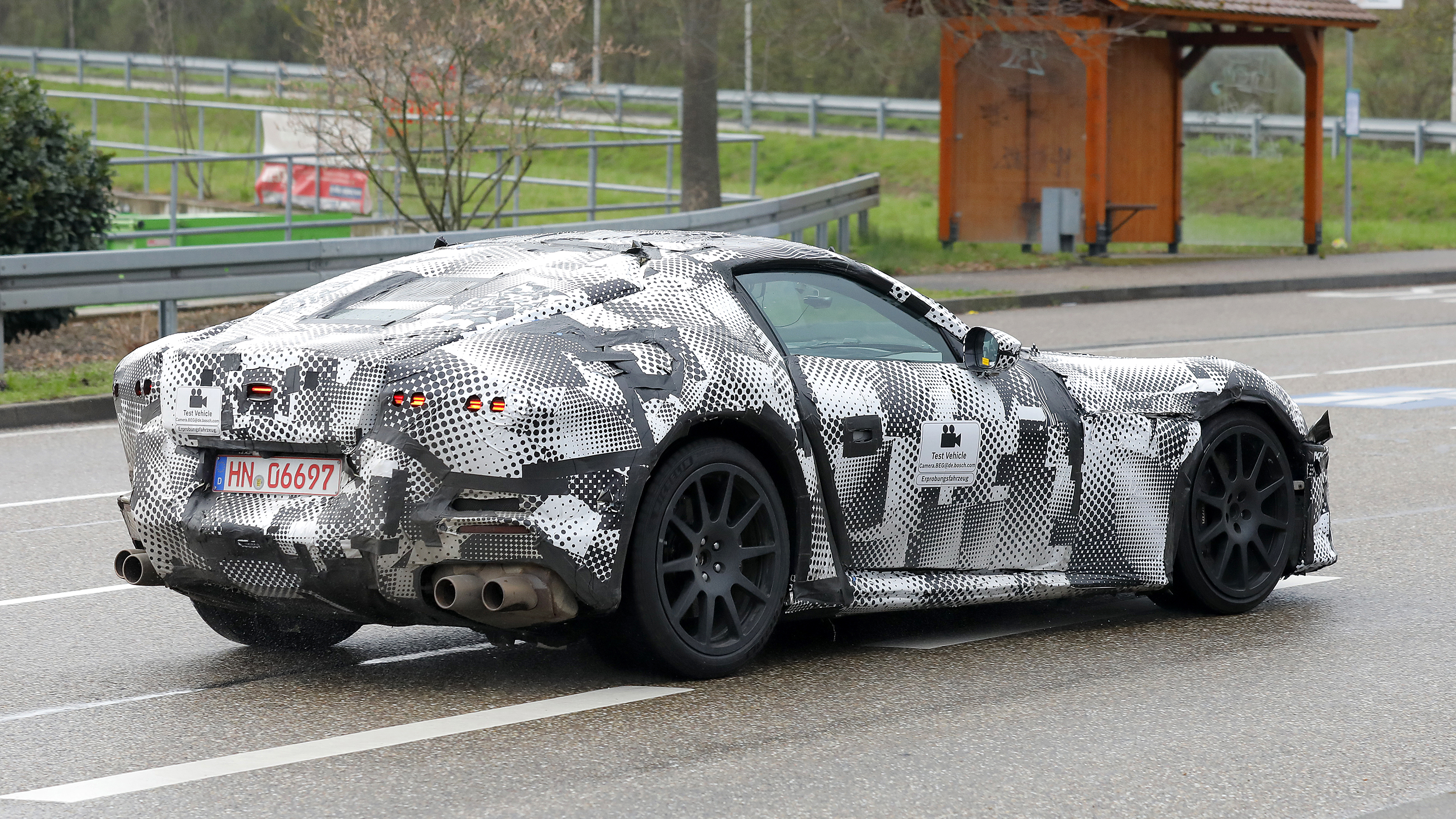 Ferrari 812 successor