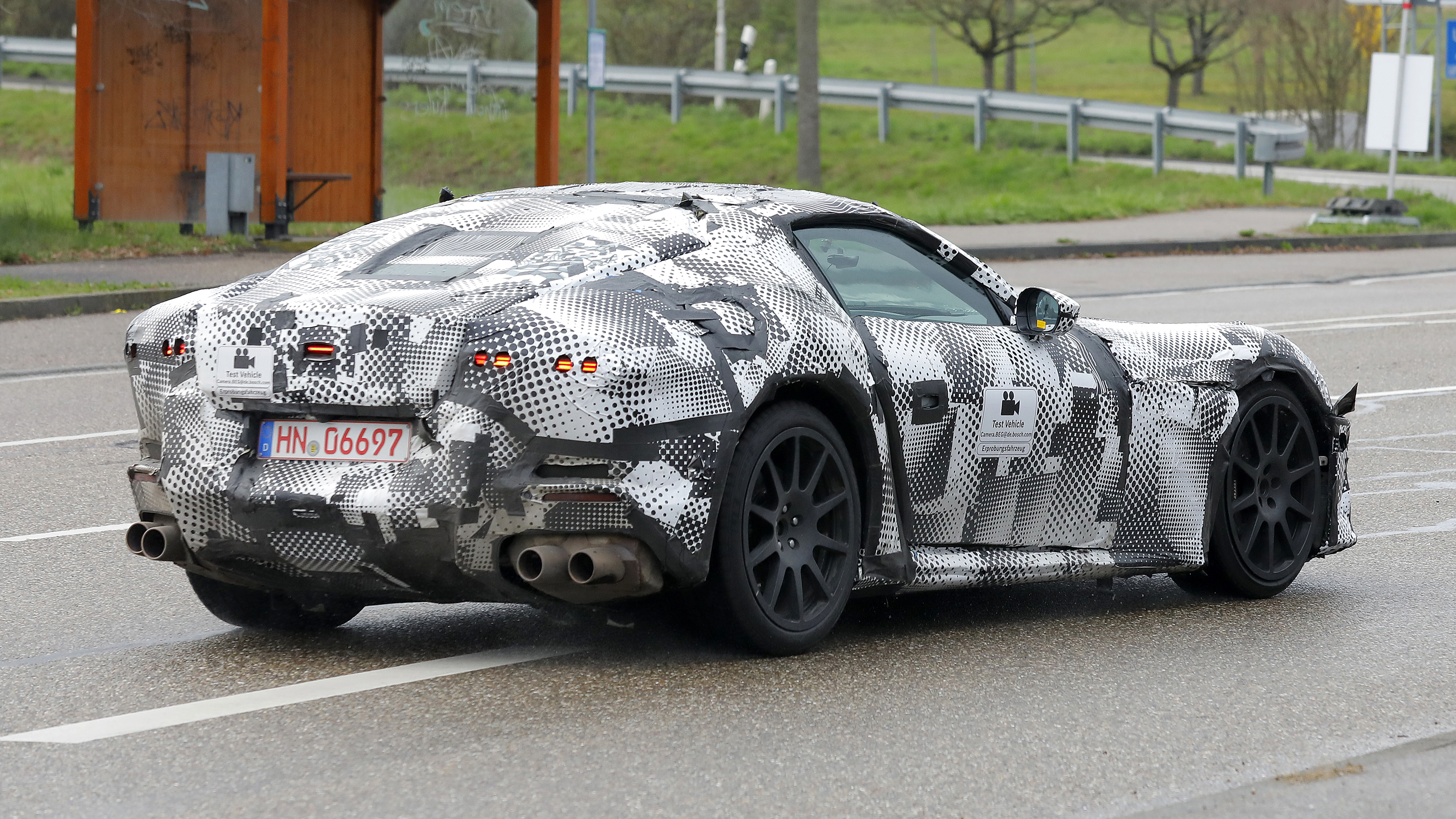 Ferrari 812 successor