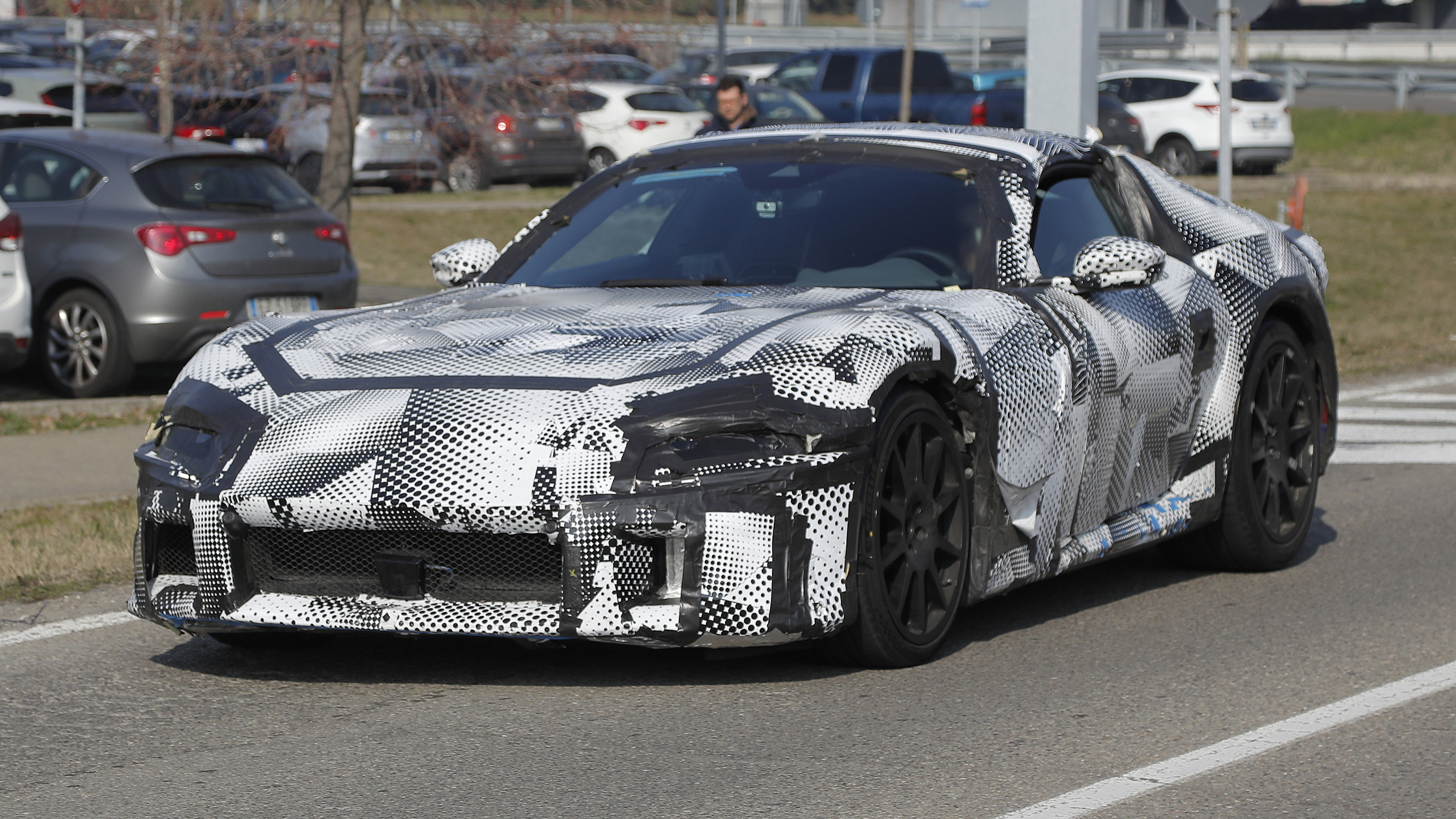 Ferrari 812 successor