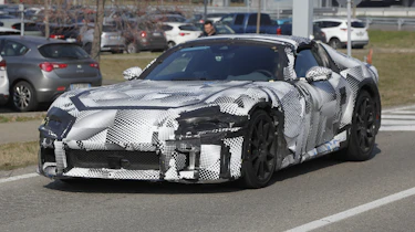 Ferrari 812 successor