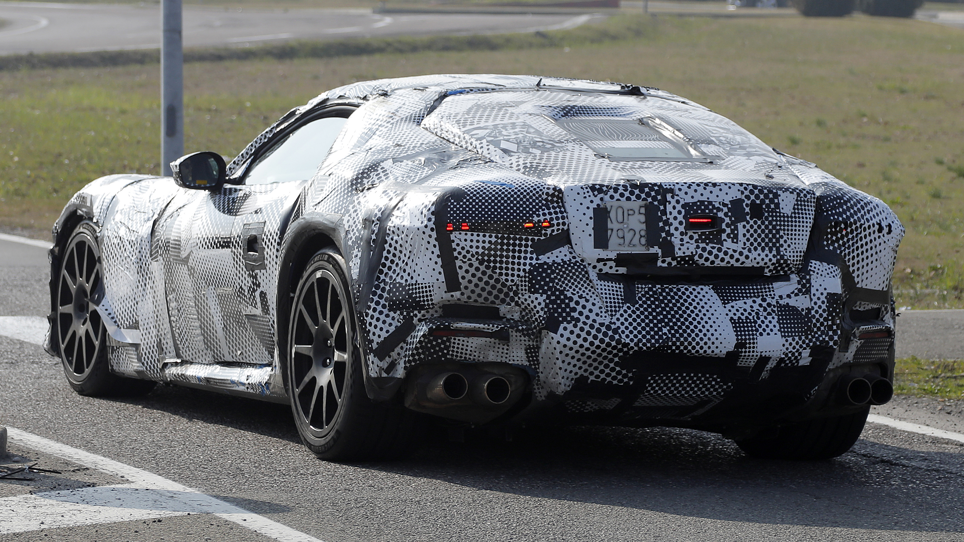 Ferrari 812 successor