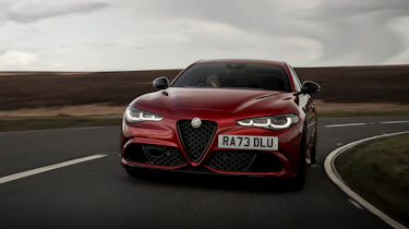 Alfa Romeo Giulia Quadrifoglio – front