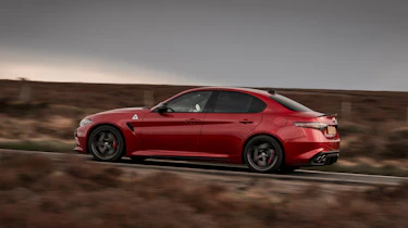 Alfa Romeo Giulia Quadrifoglio – side