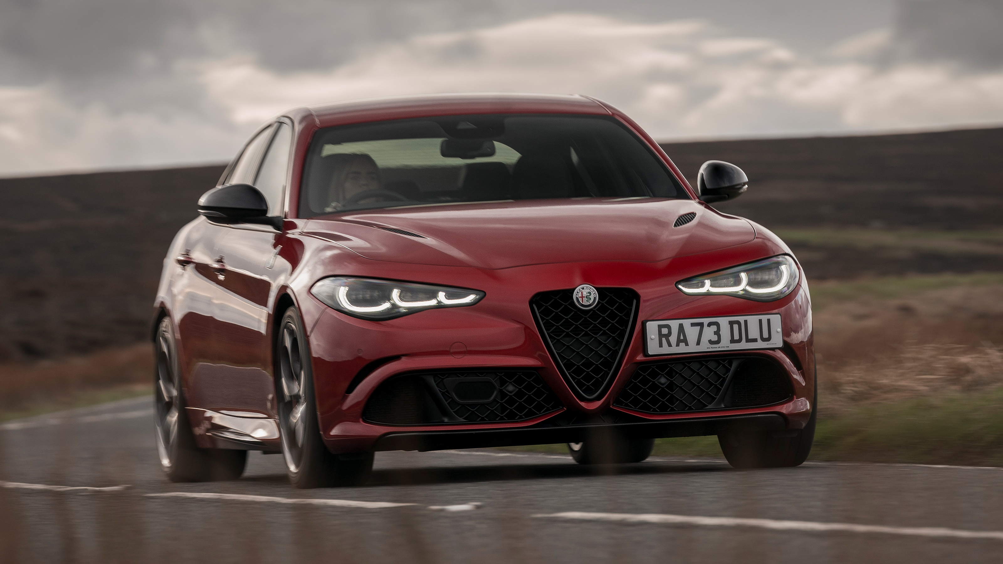 Alfa Romeo Giulia Quadrifoglio – front