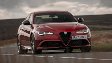 Alfa Romeo Giulia Quadrifoglio – front