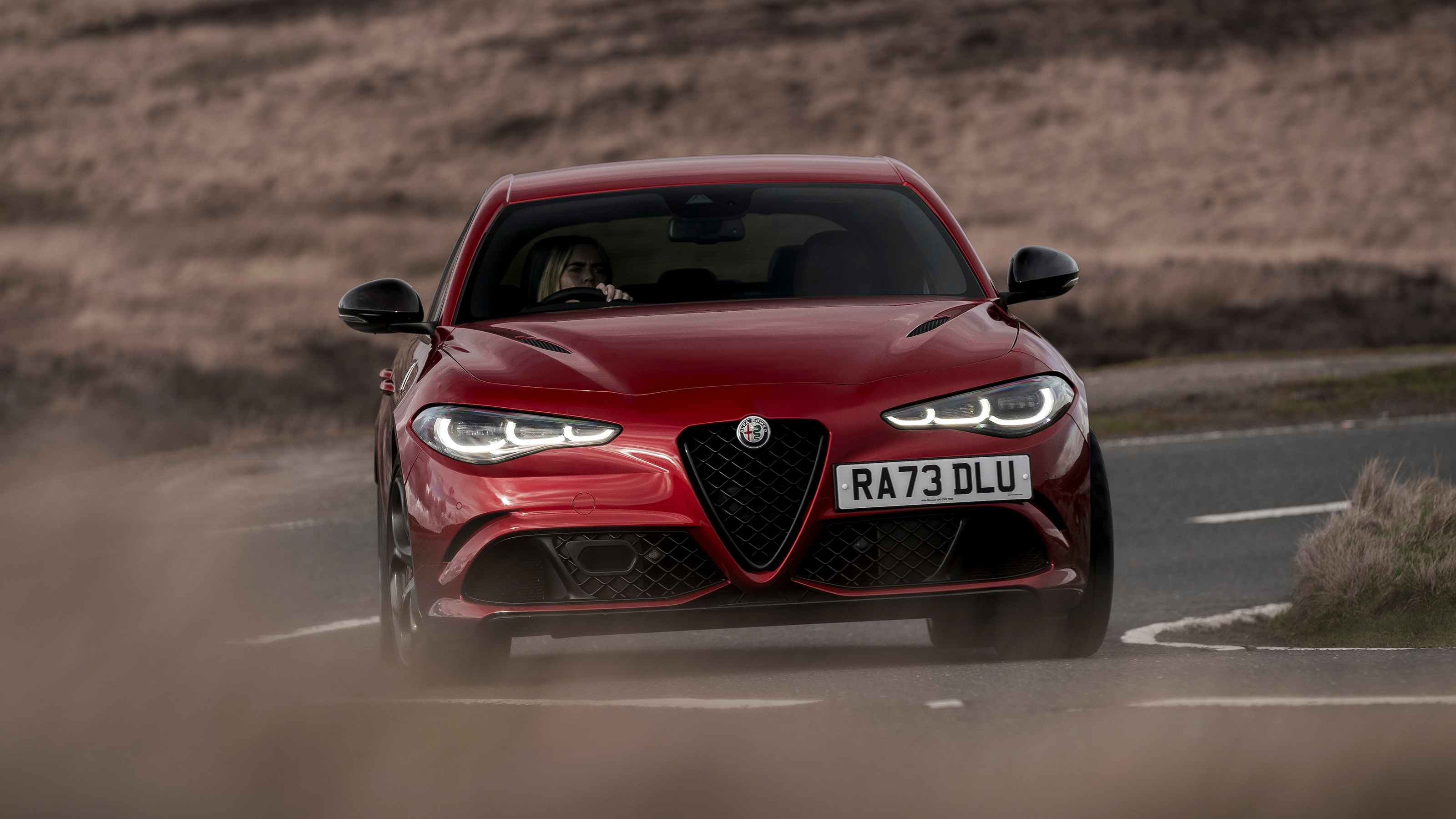Alfa Romeo Giulia Quadrifoglio – front