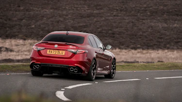 Alfa Romeo Giulia Quadrifoglio – rear