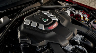 Alfa Romeo Giulia Quadrifoglio – engine
