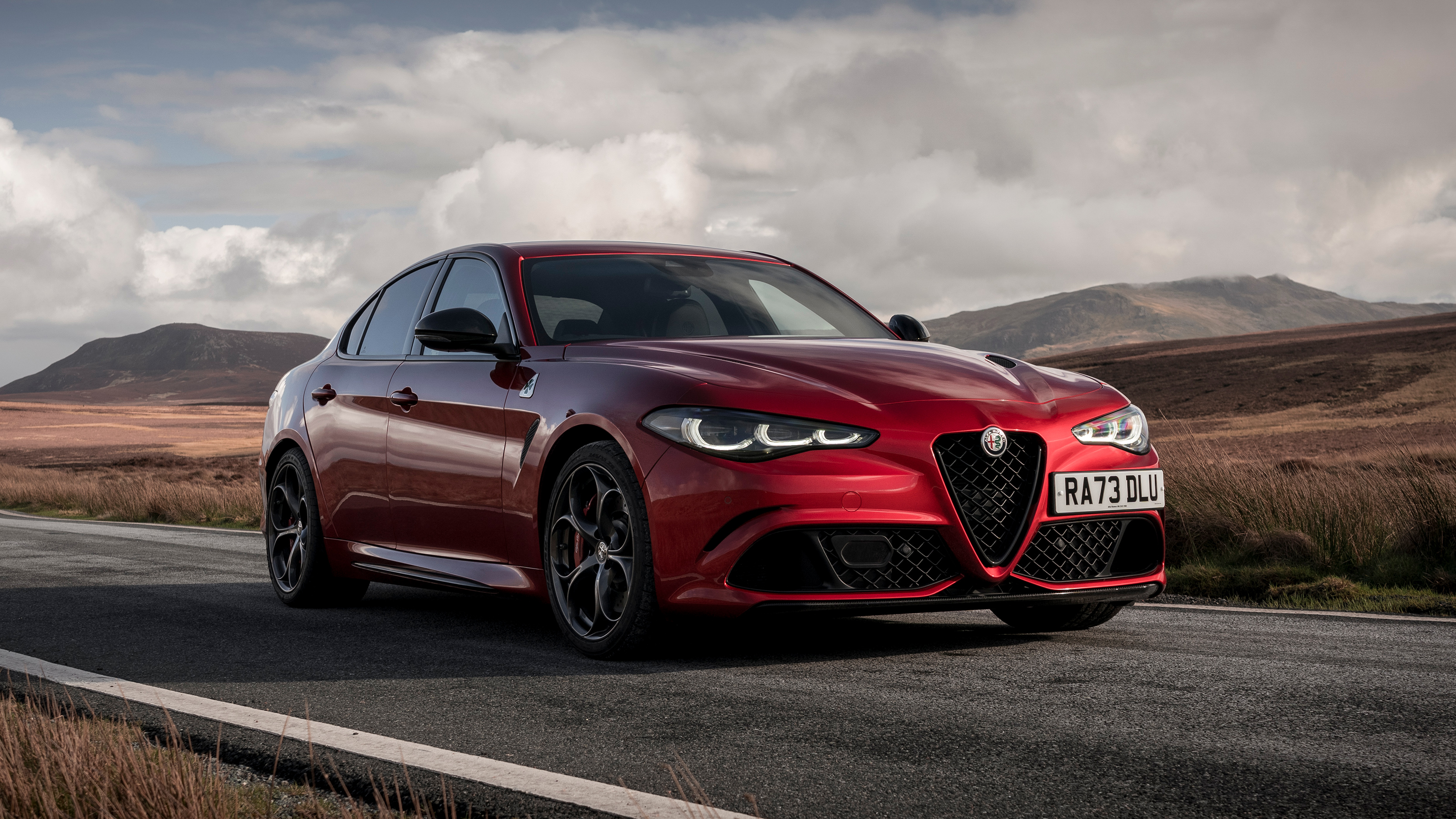 Alfa Romeo Giulia Quadrifoglio – front