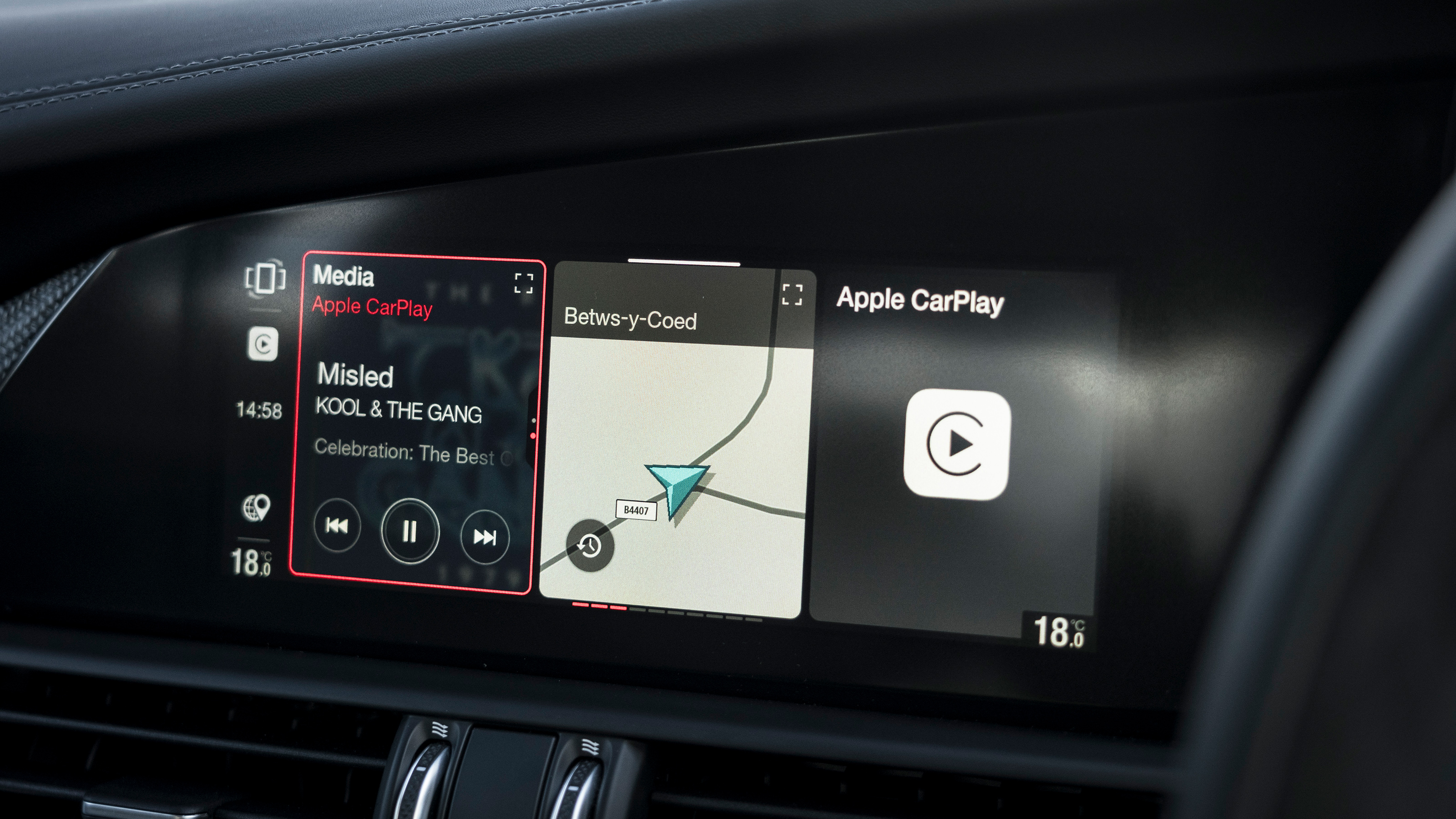 Alfa Romeo Giulia Quadrifoglio – infotainment