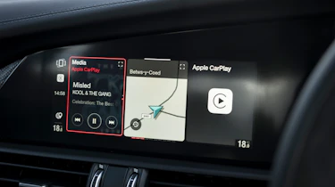 Alfa Romeo Giulia Quadrifoglio – infotainment