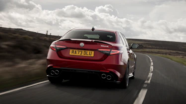 Alfa Romeo Giulia Quadrifoglio – rear